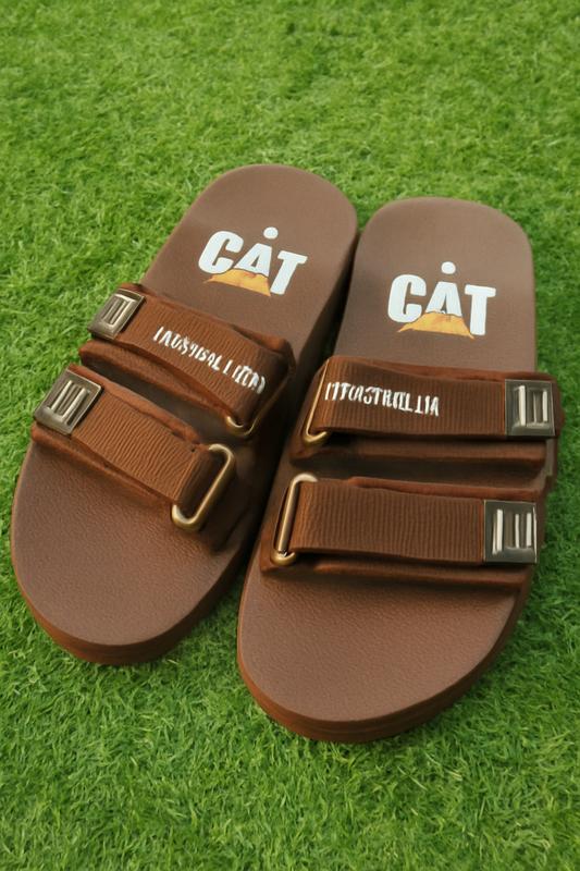 Every Step, A Power Move: Caterpillar Sandals