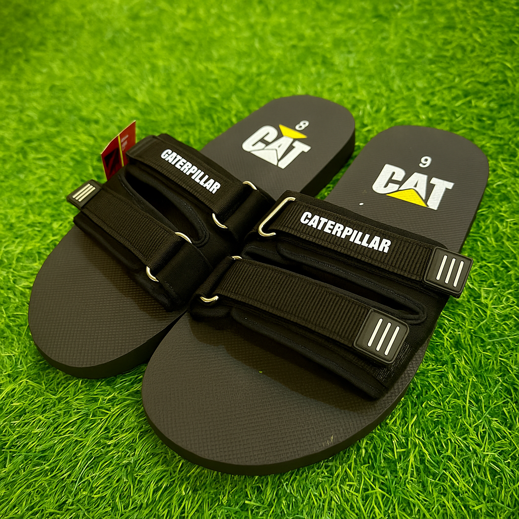 Caterpillar Sandals for Every Adventure