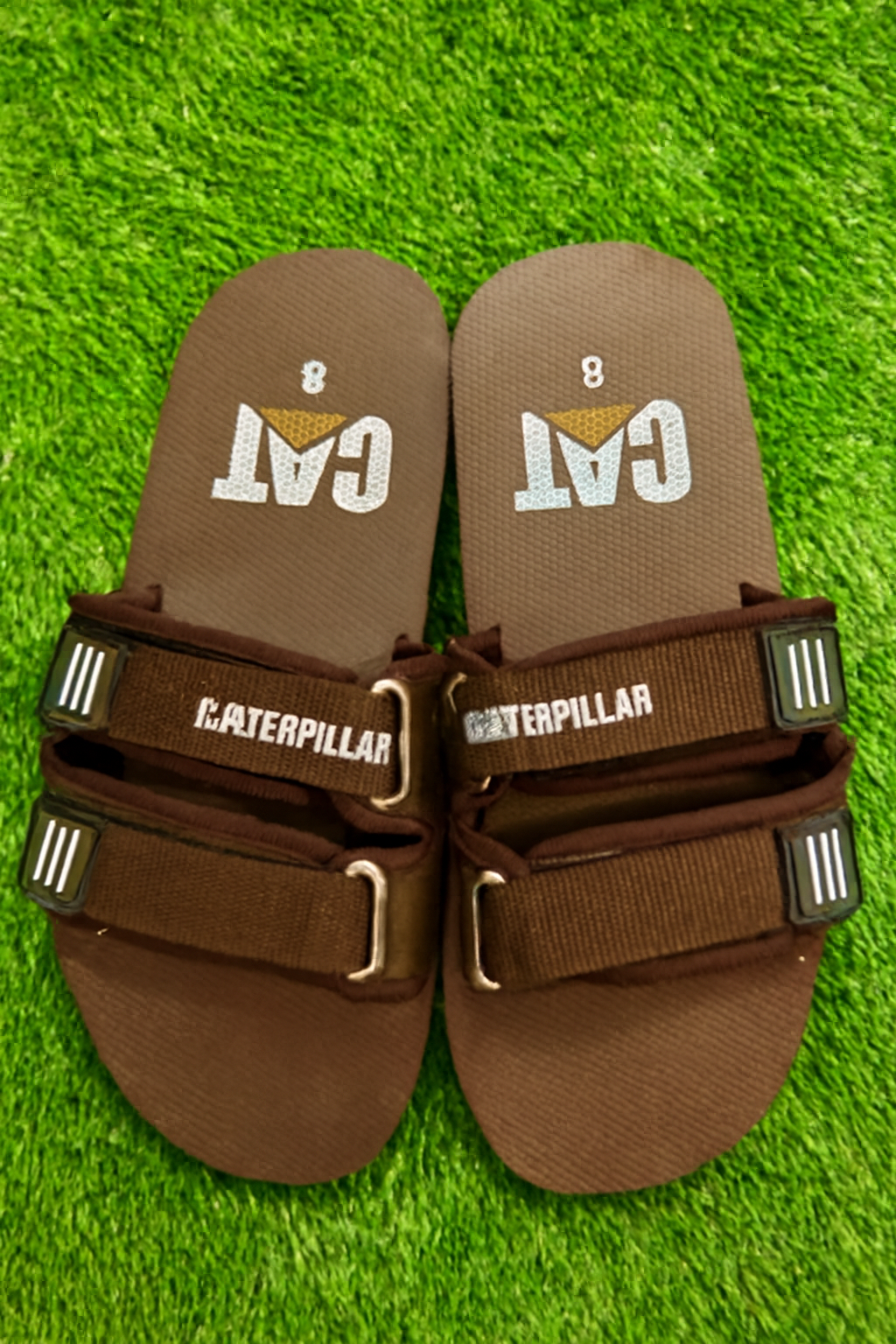 Every Step, A Power Move: Caterpillar Sandals