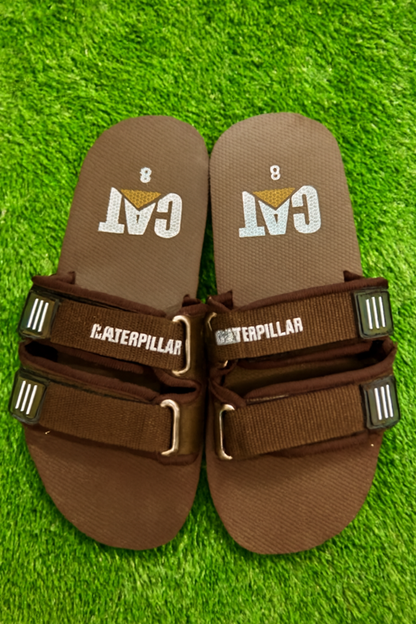Every Step, A Power Move: Caterpillar Sandals